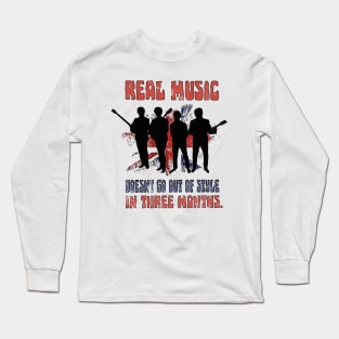 REAL MUSIC Long Sleeve T-Shirt